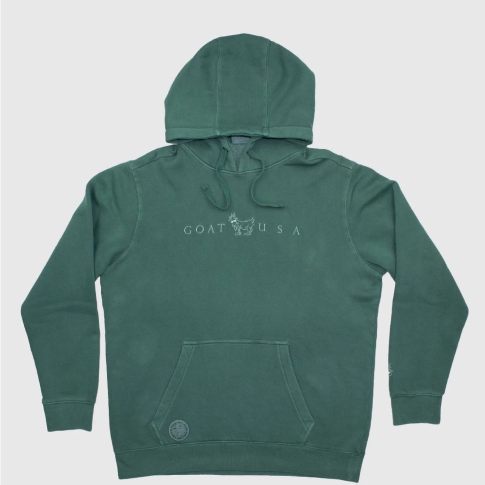 Goat USA Green Hoodie for youth